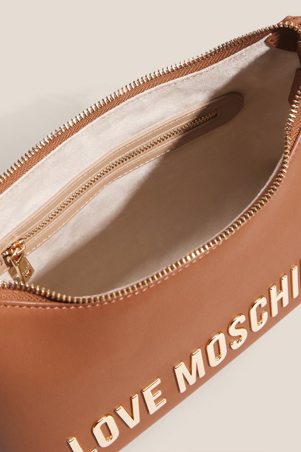 Love Moschino Kadın Omuz Çantası KAHVERENGI