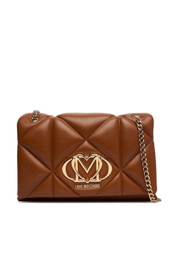 Love Moschino Kadın Omuz Çantası KAHVERENGI