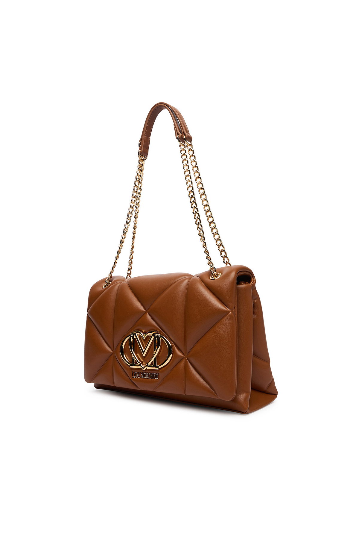 Love Moschino Kadın Omuz Çantası KAHVERENGI