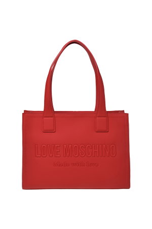 Love Moschino Kadın Omuz Çantası KIRMIZI