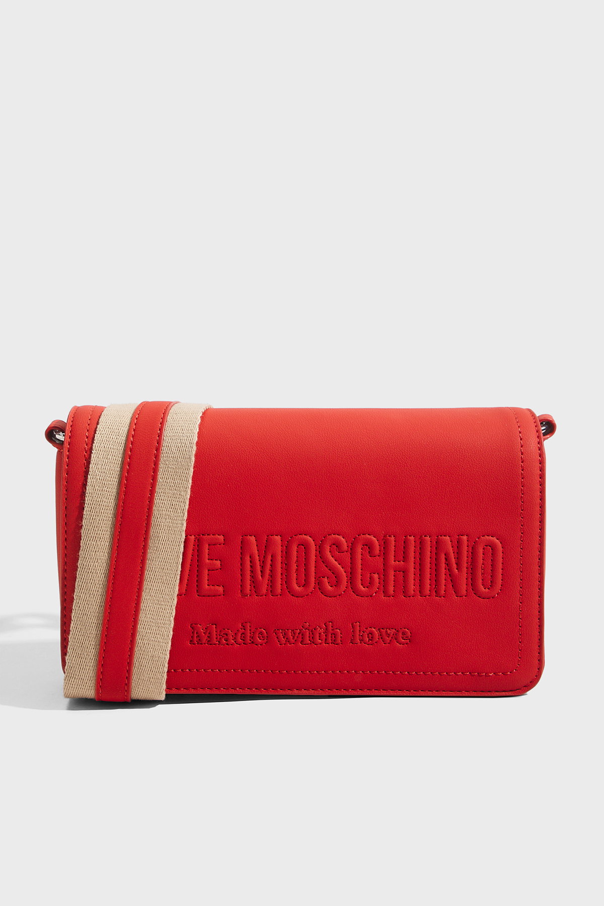 Love Moschino Kadın Omuz Çantası KIRMIZI
