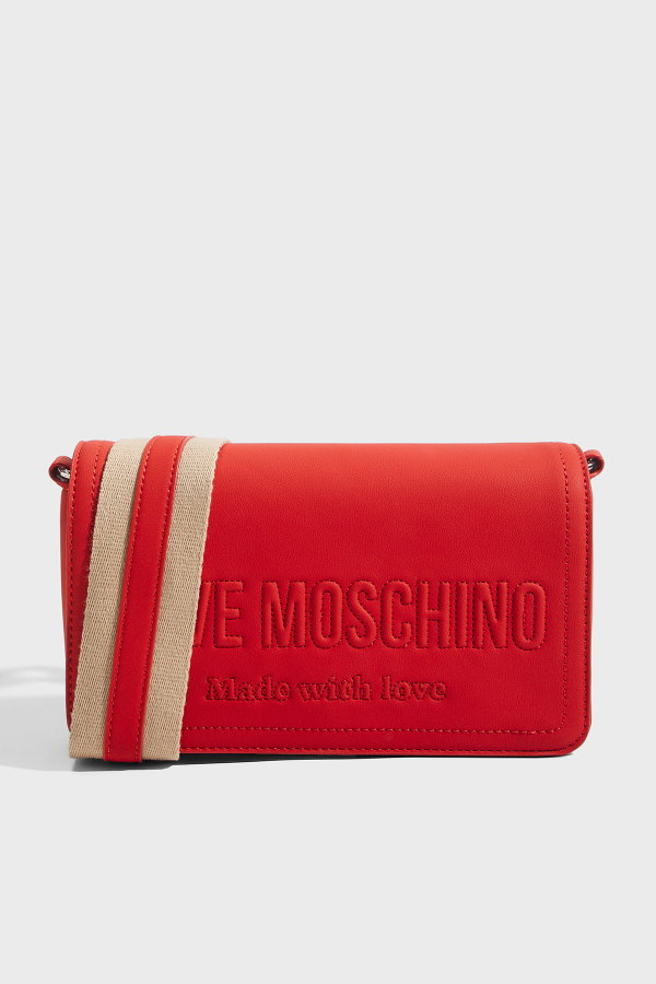 Love Moschino Kadın Omuz Çantası KIRMIZI