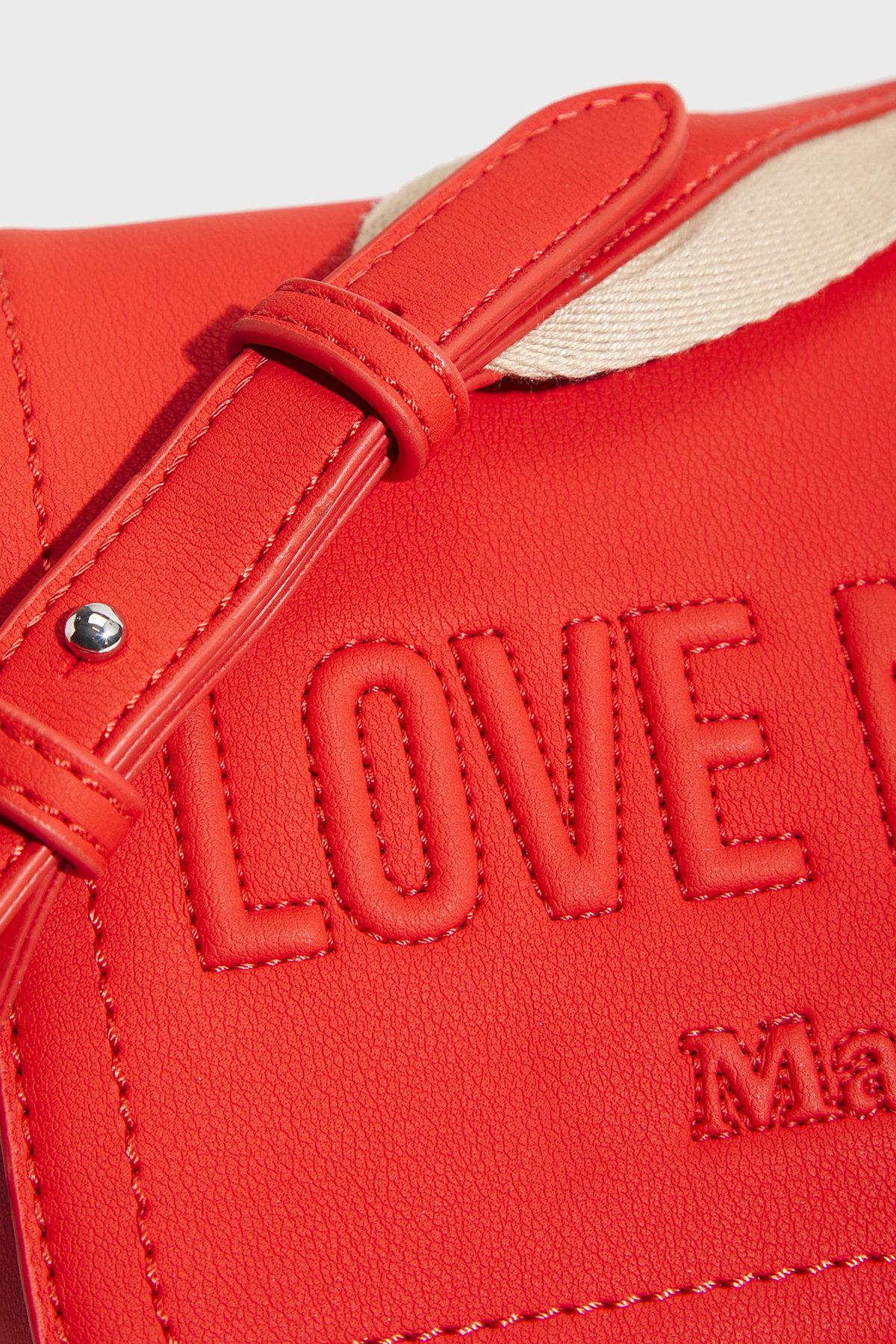Love Moschino Kadın Omuz Çantası KIRMIZI