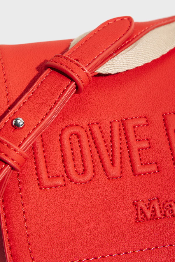 Love Moschino Kadın Omuz Çantası KIRMIZI