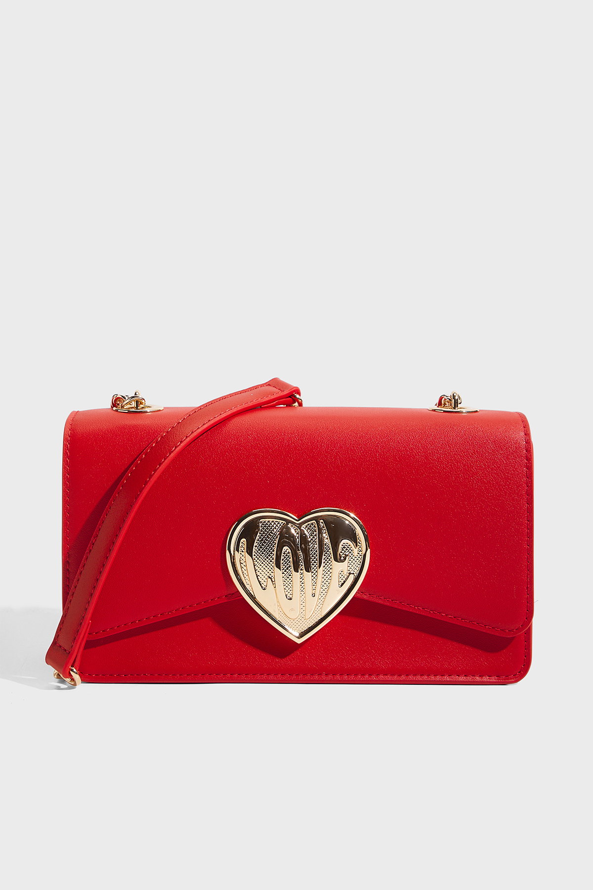 Love Moschino Kadın Omuz Çantası KIRMIZI
