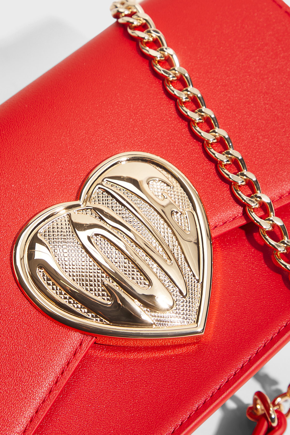 Love Moschino Kadın Omuz Çantası KIRMIZI