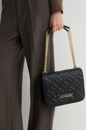 Love Moschino Kadın Omuz Çantası SIYAH