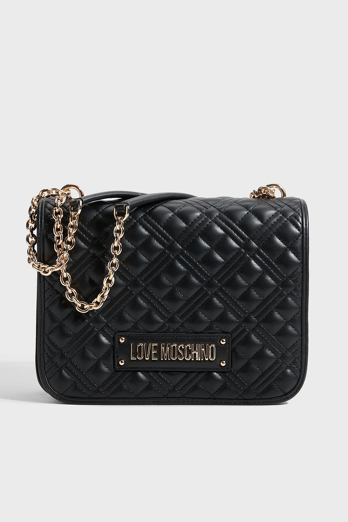 Love Moschino Kadın Omuz Çantası SIYAH