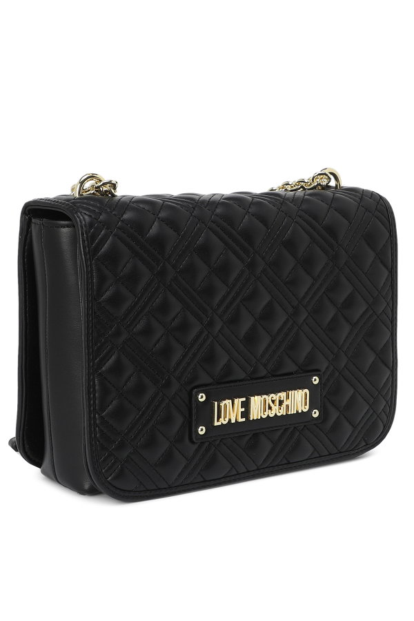 Love Moschino Kadın Omuz Çantası SIYAH
