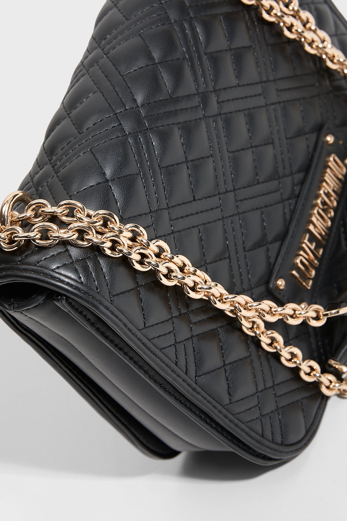 Love Moschino Kadın Omuz Çantası SIYAH