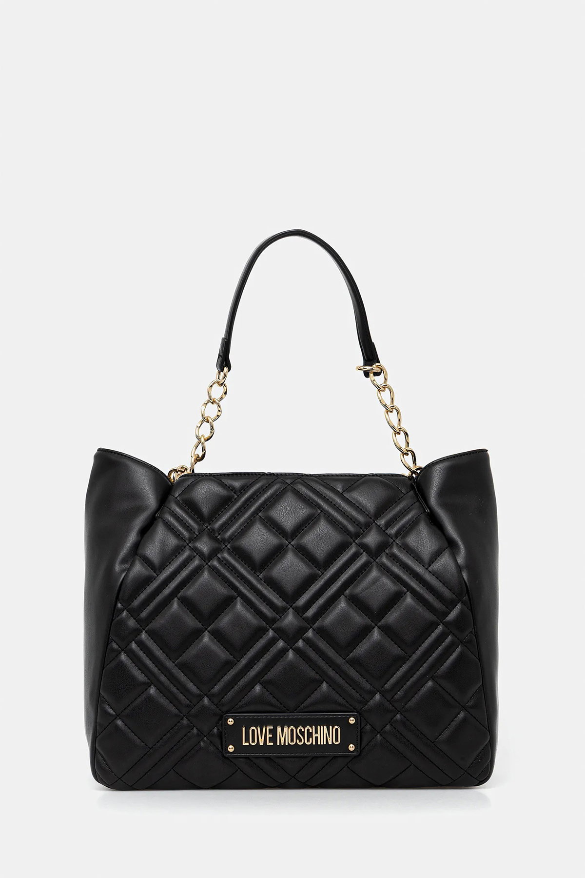 Love Moschino Kadın Omuz Çantası SIYAH
