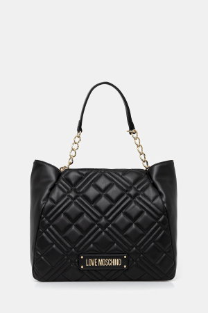 Love Moschino Kadın Omuz Çantası SIYAH