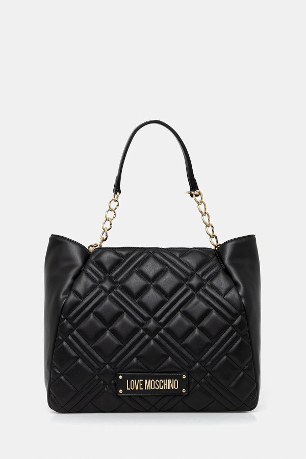 Love Moschino Kadın Omuz Çantası SIYAH