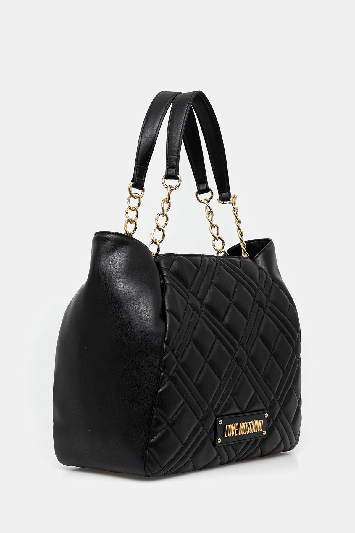 Love Moschino Kadın Omuz Çantası SIYAH