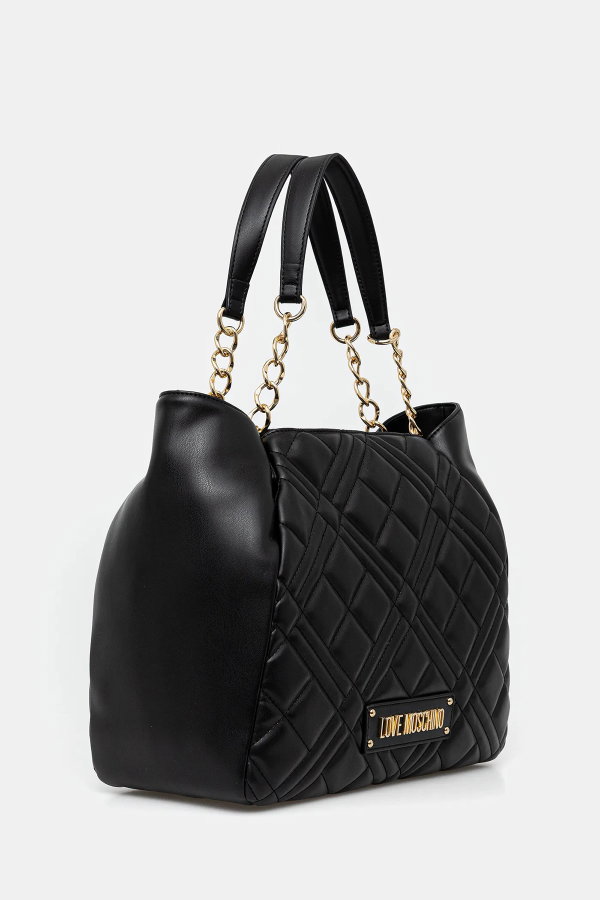 Love Moschino Kadın Omuz Çantası SIYAH