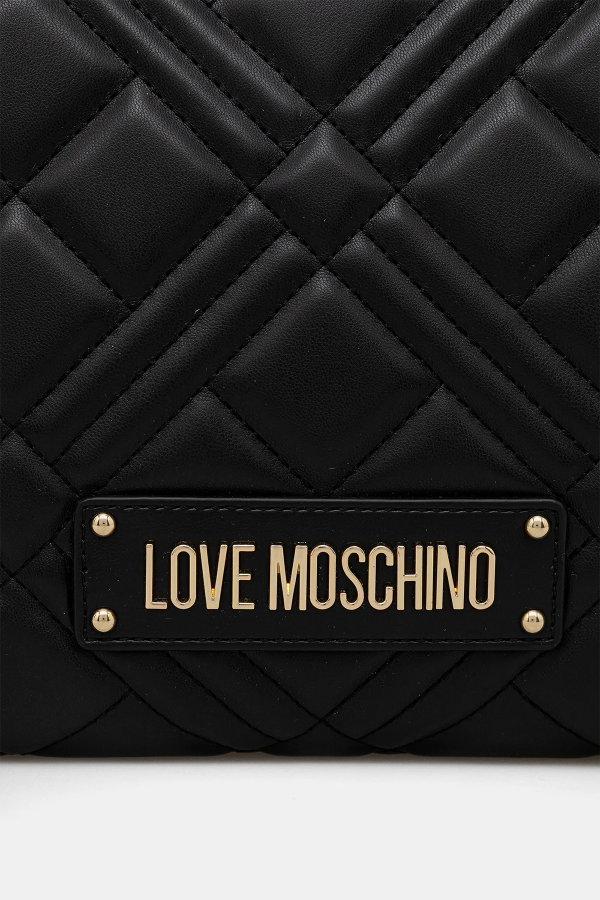 Love Moschino Kadın Omuz Çantası SIYAH