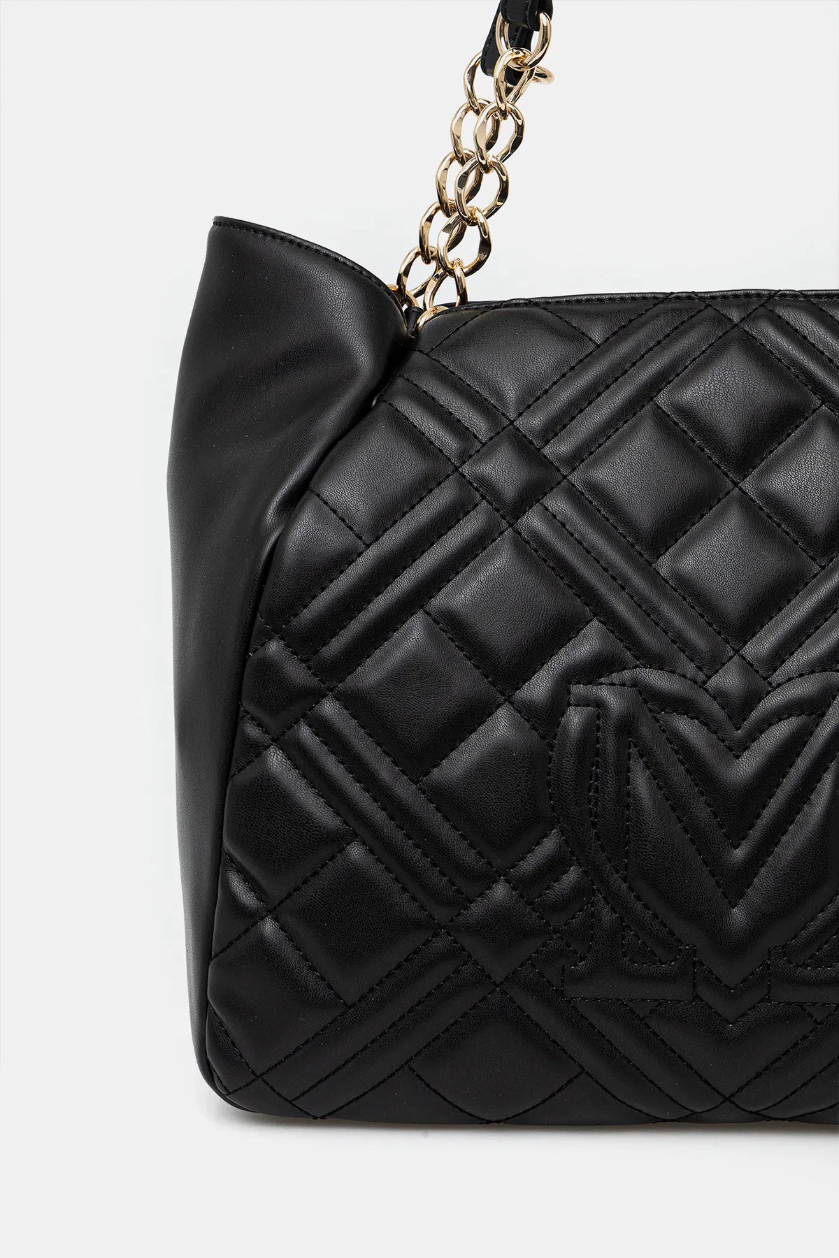 Love Moschino Kadın Omuz Çantası SIYAH