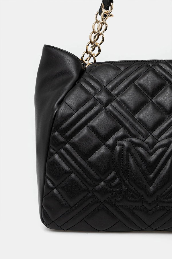 Love Moschino Kadın Omuz Çantası SIYAH