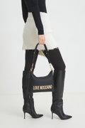 Love Moschino Kadın Omuz Çantası SIYAH