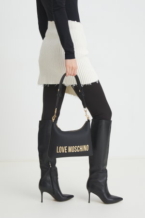 Love Moschino Kadın Omuz Çantası SIYAH