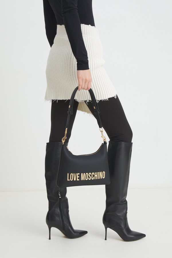 Love Moschino Kadın Omuz Çantası SIYAH