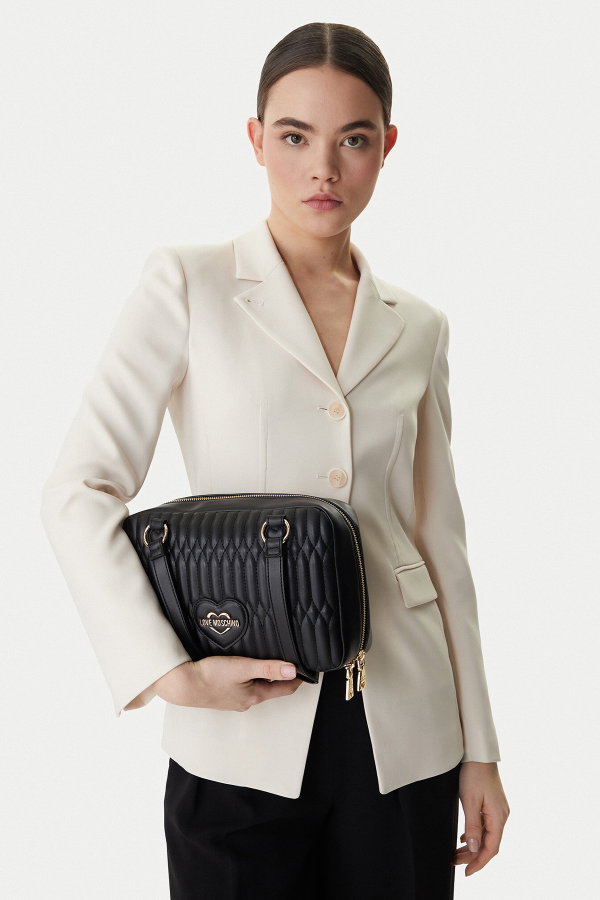 Love Moschino Kadın Omuz Çantası SIYAH