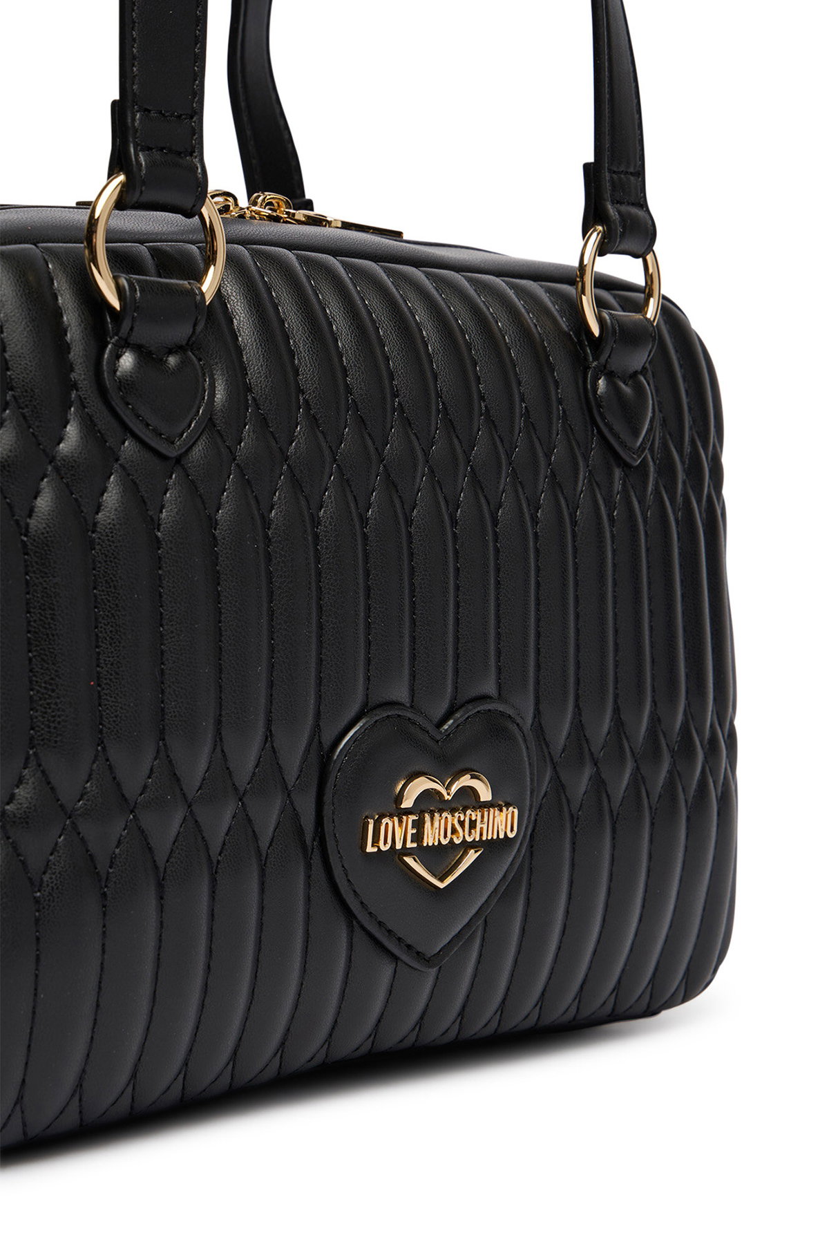 Love Moschino Kadın Omuz Çantası SIYAH