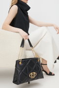 Love Moschino Kadın Omuz Çantası SIYAH