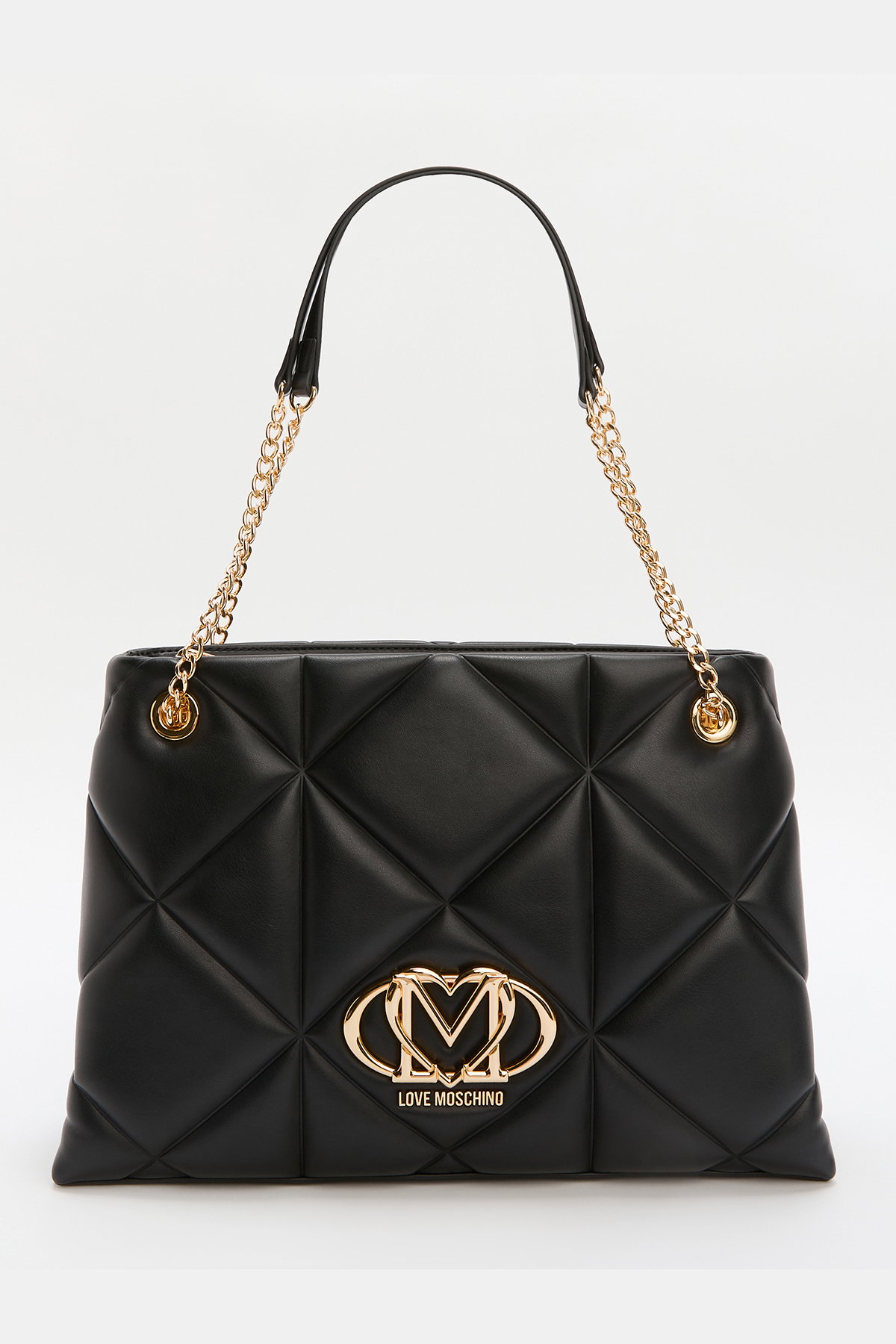 Love Moschino Kadın Omuz Çantası SIYAH