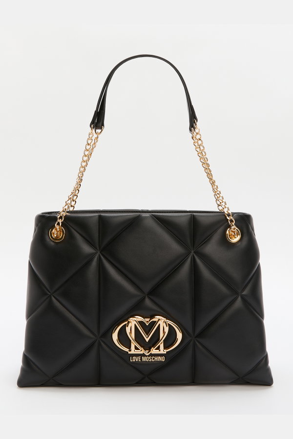 Love Moschino Kadın Omuz Çantası SIYAH