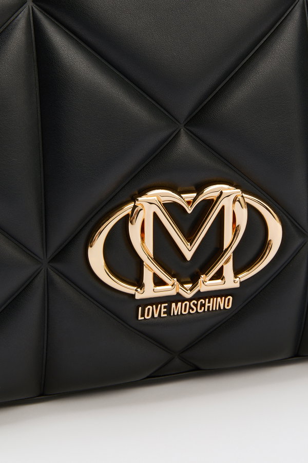 Love Moschino Kadın Omuz Çantası SIYAH