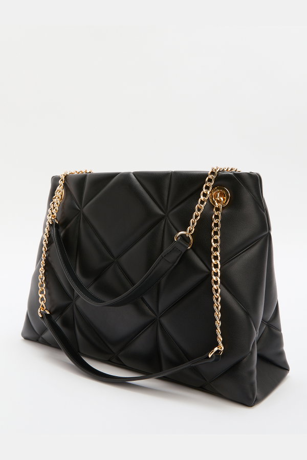 Love Moschino Kadın Omuz Çantası SIYAH