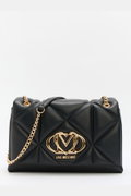 Love Moschino Kadın Omuz Çantası SIYAH