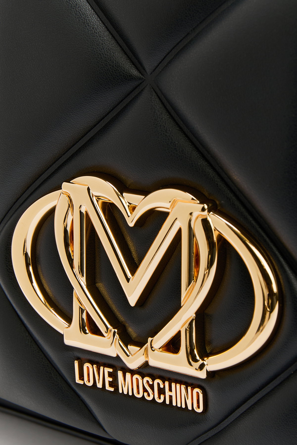 Love Moschino Kadın Omuz Çantası SIYAH