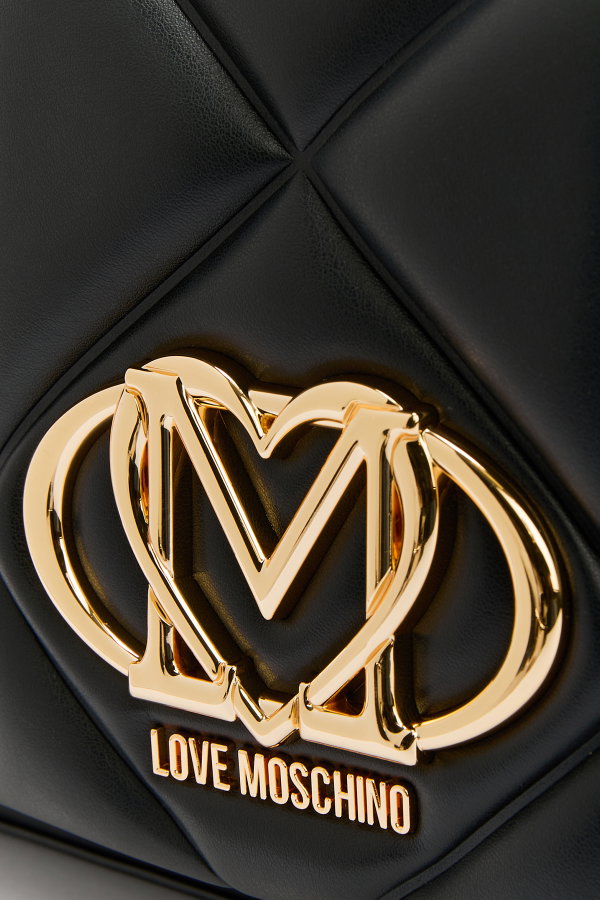 Love Moschino Kadın Omuz Çantası SIYAH