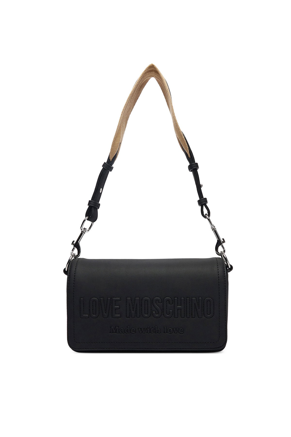 Love Moschino Kadın Omuz Çantası SIYAH
