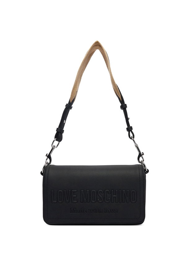 Love Moschino Kadın Omuz Çantası SIYAH