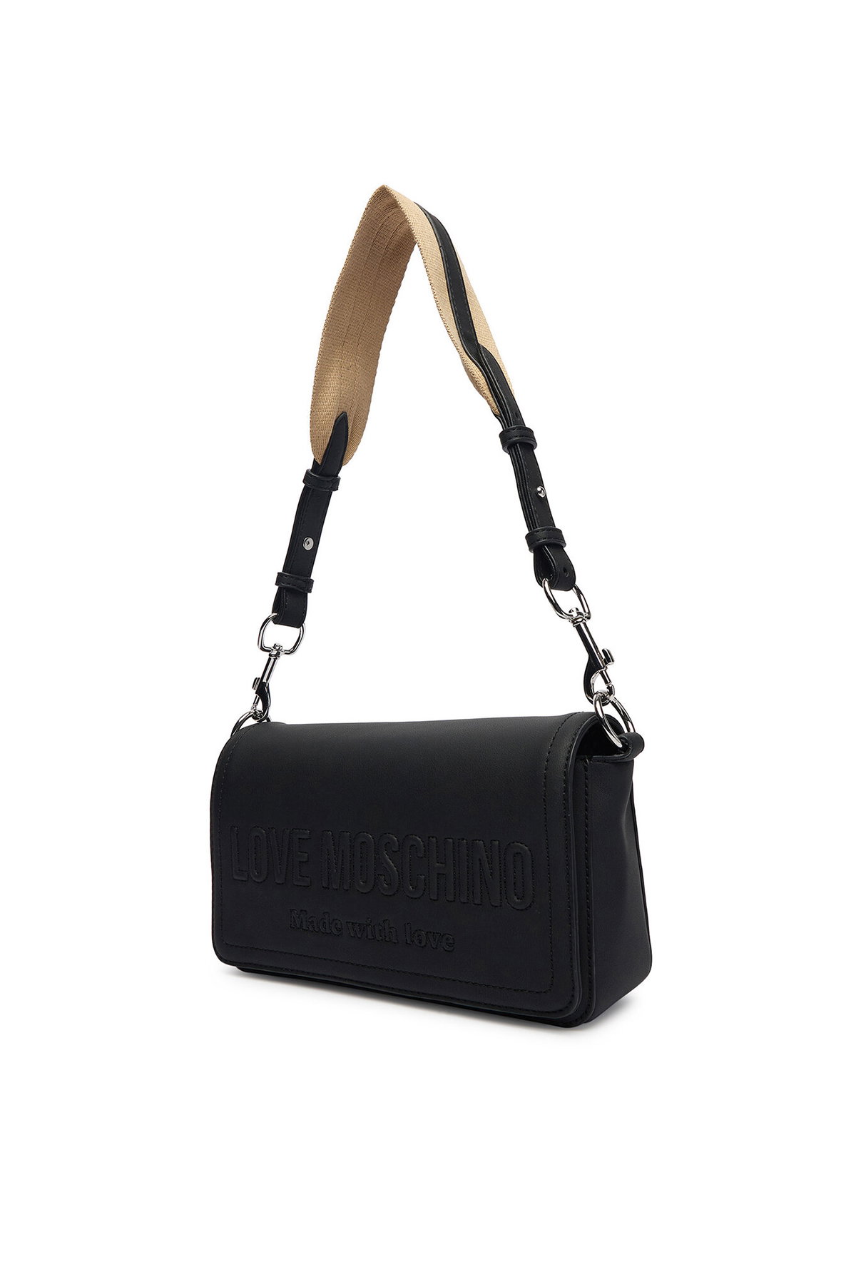 Love Moschino Kadın Omuz Çantası SIYAH