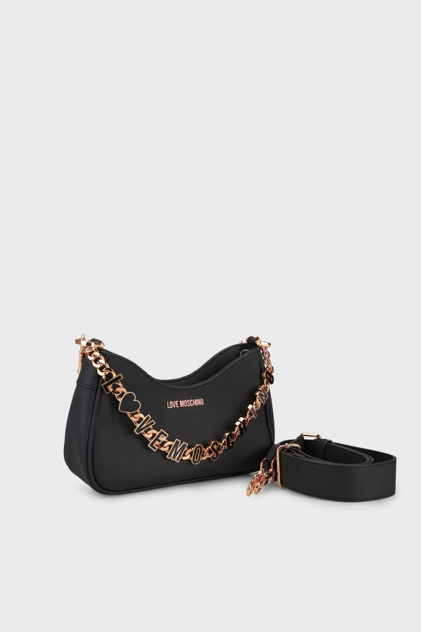 Love Moschino Kadın Omuz Çantası SIYAH