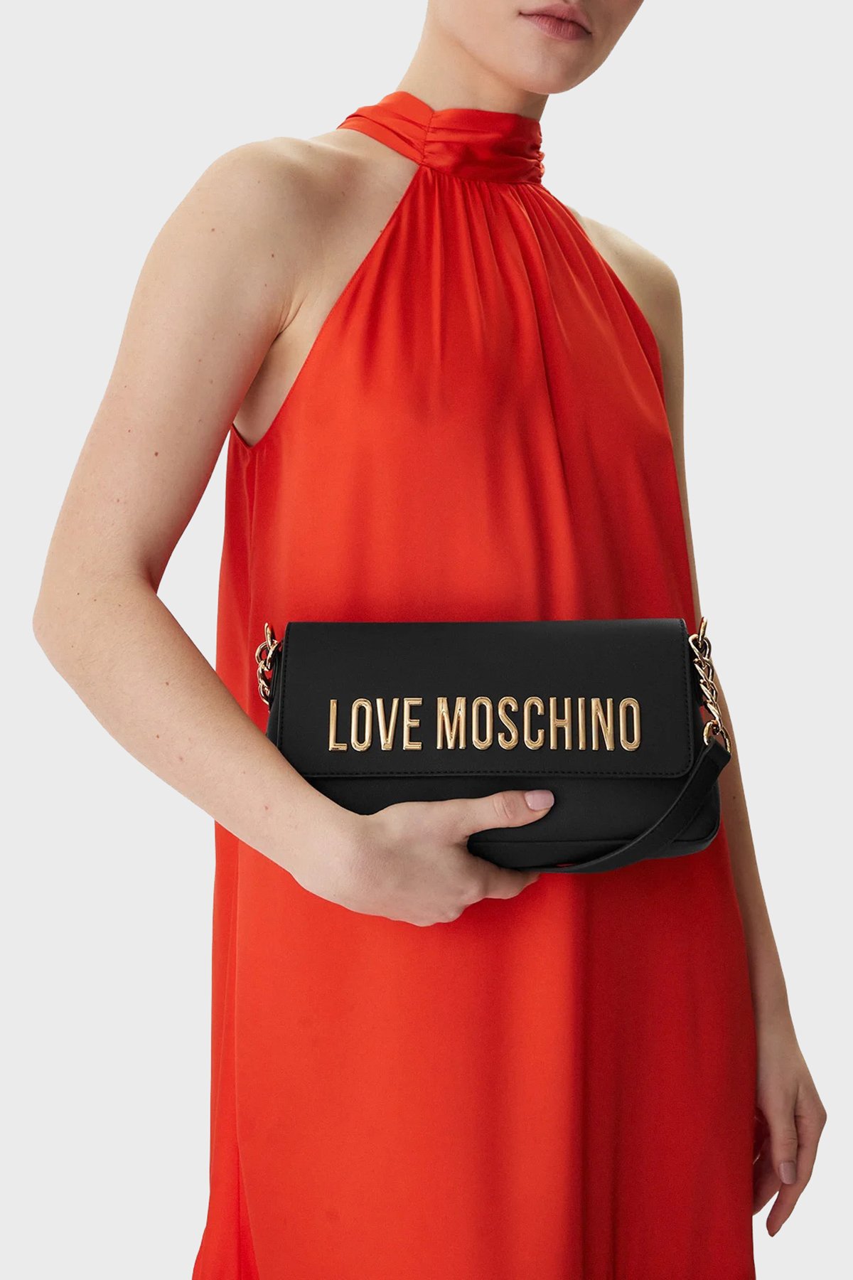Love Moschino Kadın Omuz Çantası SIYAH