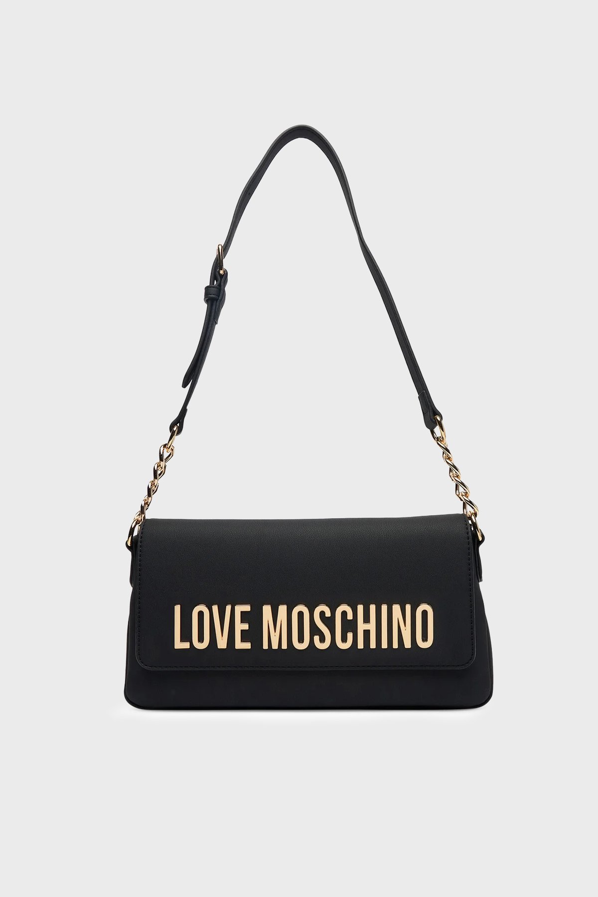 Love Moschino Kadın Omuz Çantası SIYAH