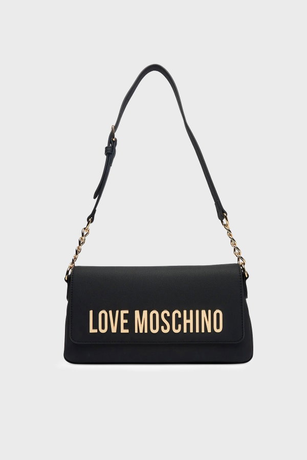 Love Moschino Kadın Omuz Çantası SIYAH