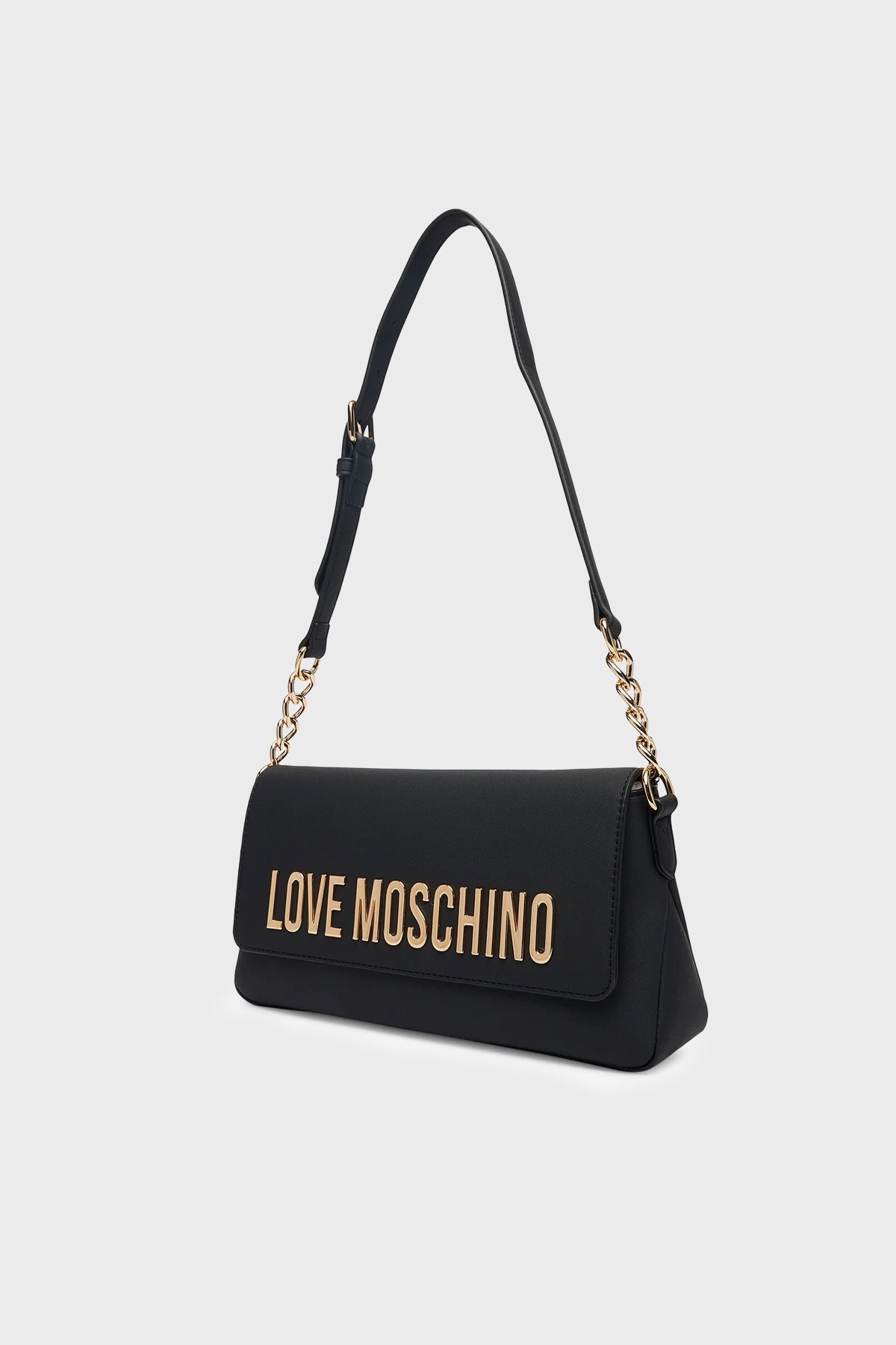 Love Moschino Kadın Omuz Çantası SIYAH