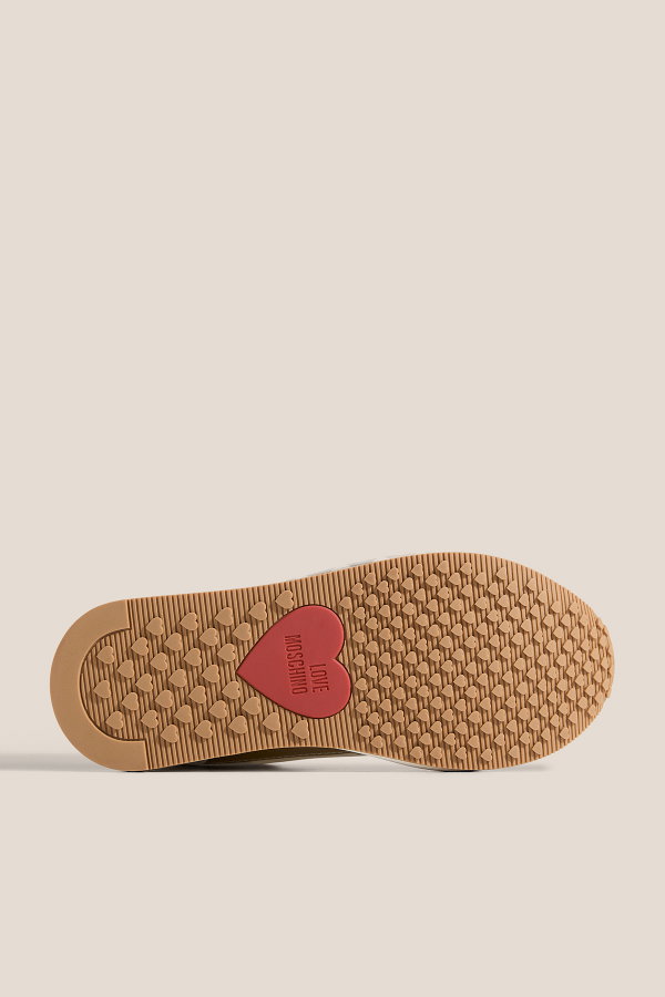 Love Moschino Kadın Spor Ayakkabı BEYAZALTIN