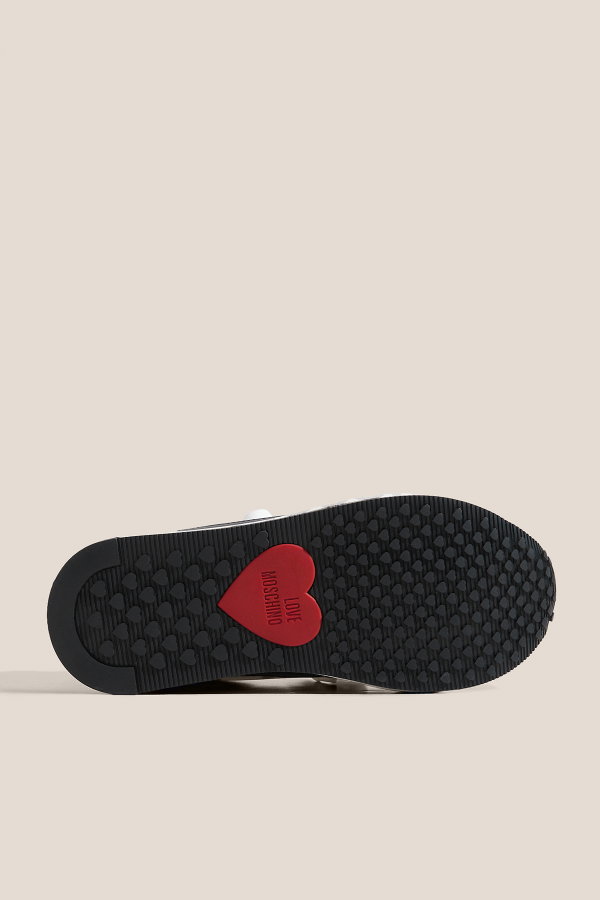 Love Moschino Kadın Spor Ayakkabı BEYAZSIYAH