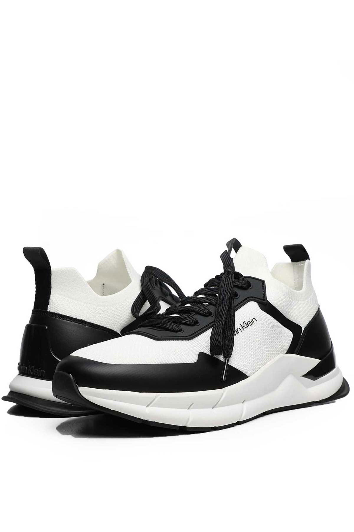 Calvin Klein Erkek Spor Ayakkabı Beyaz