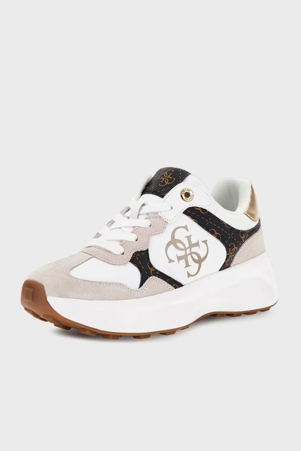 Guess Kadın Spor Ayakkabı KREM Guess Kadın Spor Ayakkabı KREM