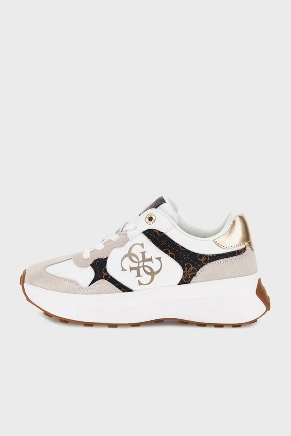Guess Kadın Spor Ayakkabı KREM Guess Kadın Spor Ayakkabı KREM