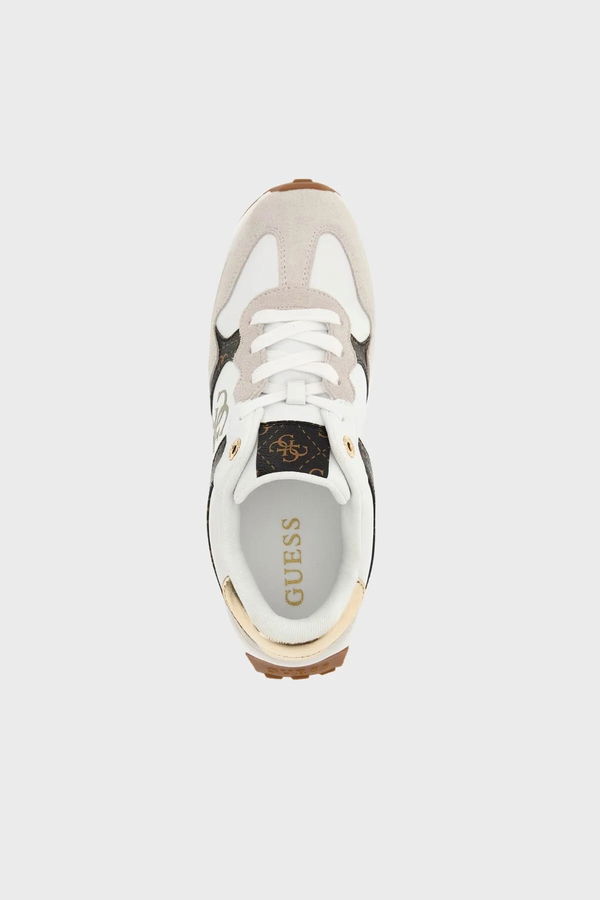 Guess Kadın Spor Ayakkabı KREM Guess Kadın Spor Ayakkabı KREM