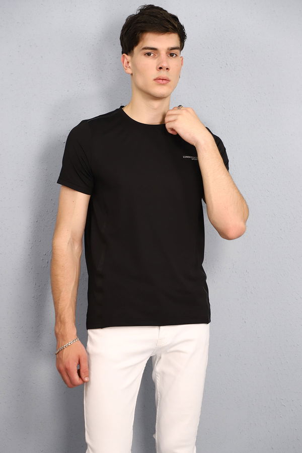 Lumberjack Baskılı Erkek T-shirt Lumberjack Baskılı Erkek T-shirt